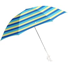 CARIBBEAN JOE Umbrella for Beach Chair, Adjustable and Universal, UV Protection