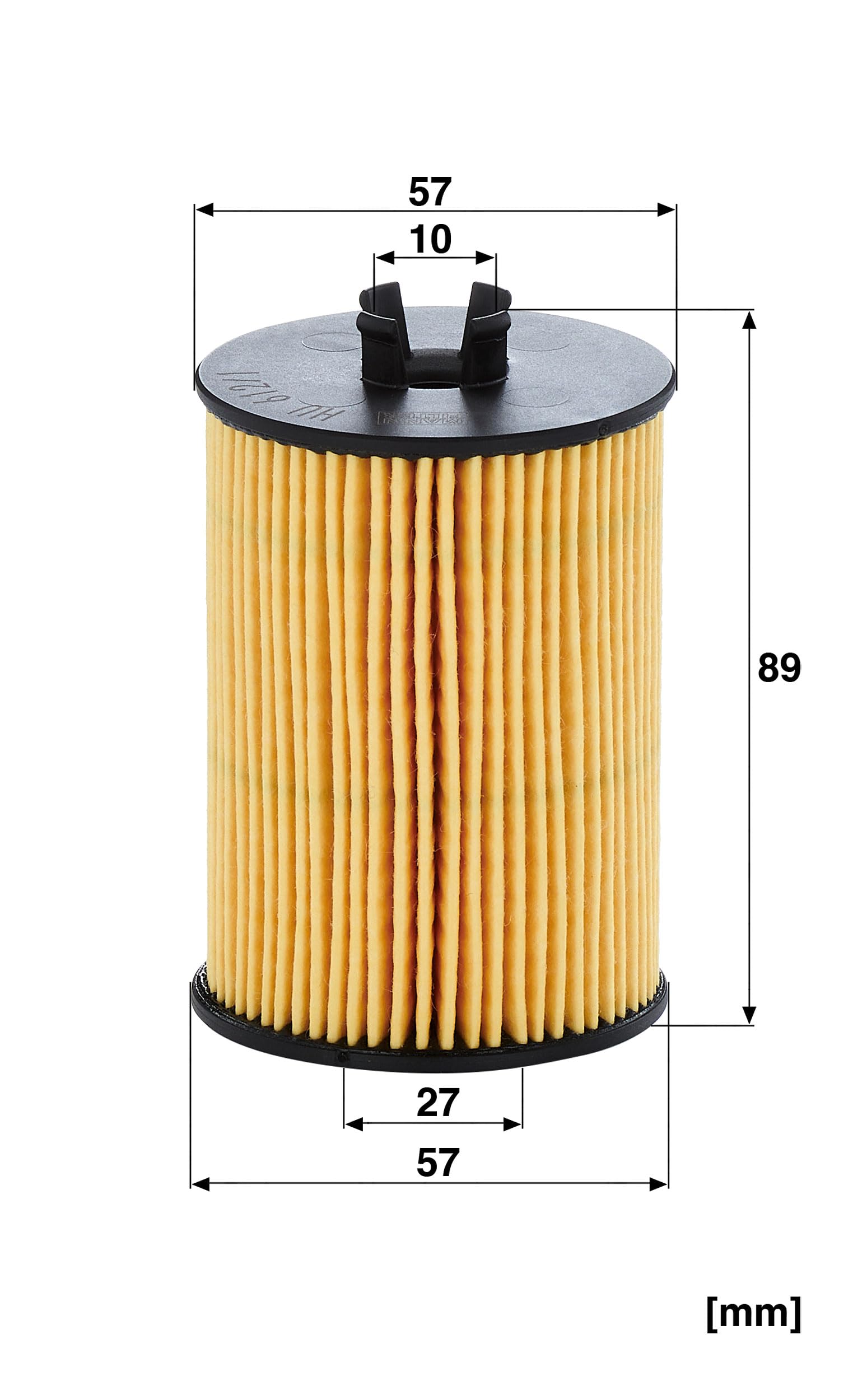 MANN-FILTER HU 612 X Filtro Olio Auto | Qualità Primo Equipaggiamento Per Auto E Veicoli Commerciali