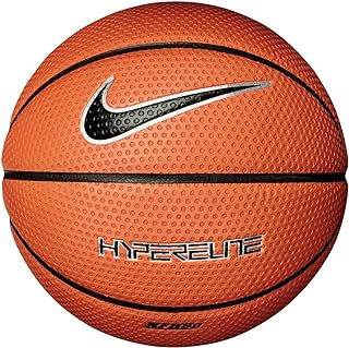 Hyper Elite Basketball 06 Amber/Black/Metallic