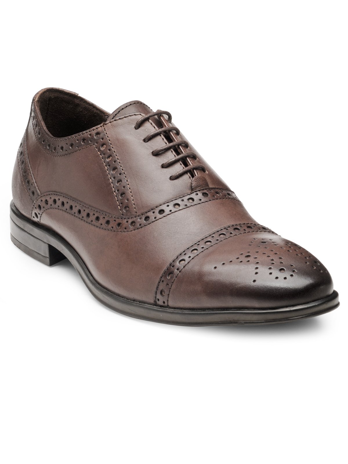 TEAKWOOD LEATHERS Mens Genuine Leather Formal Office Outdoor Oxford Shoes for Men | Derby Shoes for Men | Formal Lace up Shoes for Men | Leather Formal Shoes | SH_BR_07_T.Moro_N_44 Brown (B096NYTHDZ) Amazon Price History, Amazon Price Tracker