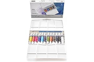 Unleash Your Artistic Brilliance with Phoenix Watercolor Tubes: Cotman Watercolor Paint Set