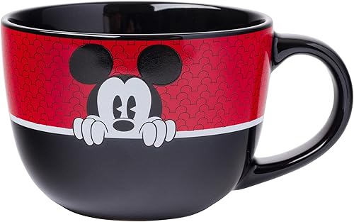 Miniatura 13 de Silver Buffalo Disney Princess Courage to be Kind con Tiana, Belle, Ariel, Mulan, Jasmine, Aurora, Mérida, Cenicienta y Moana Taza de Sopa