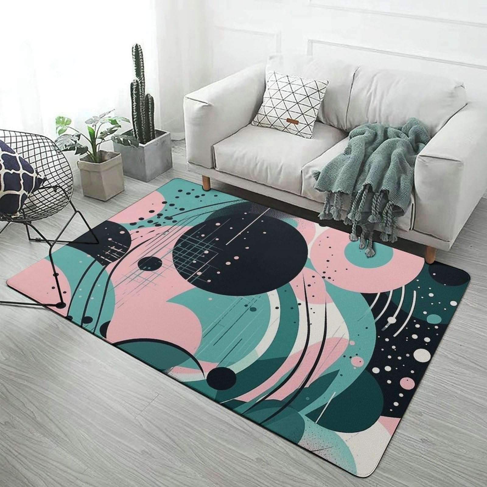 Tapis de sol absorbant anti-glisse 152x101 cm pour cuisine propre