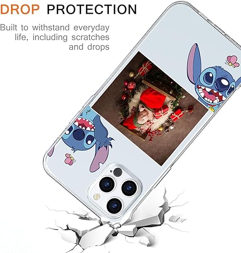 Miniatura 3 de nurkorki Funda transparente personalizada para iPhone XR de 6.1 pulgadas, bonita funda de silicona con foto de dibujos animados de anime, regalo