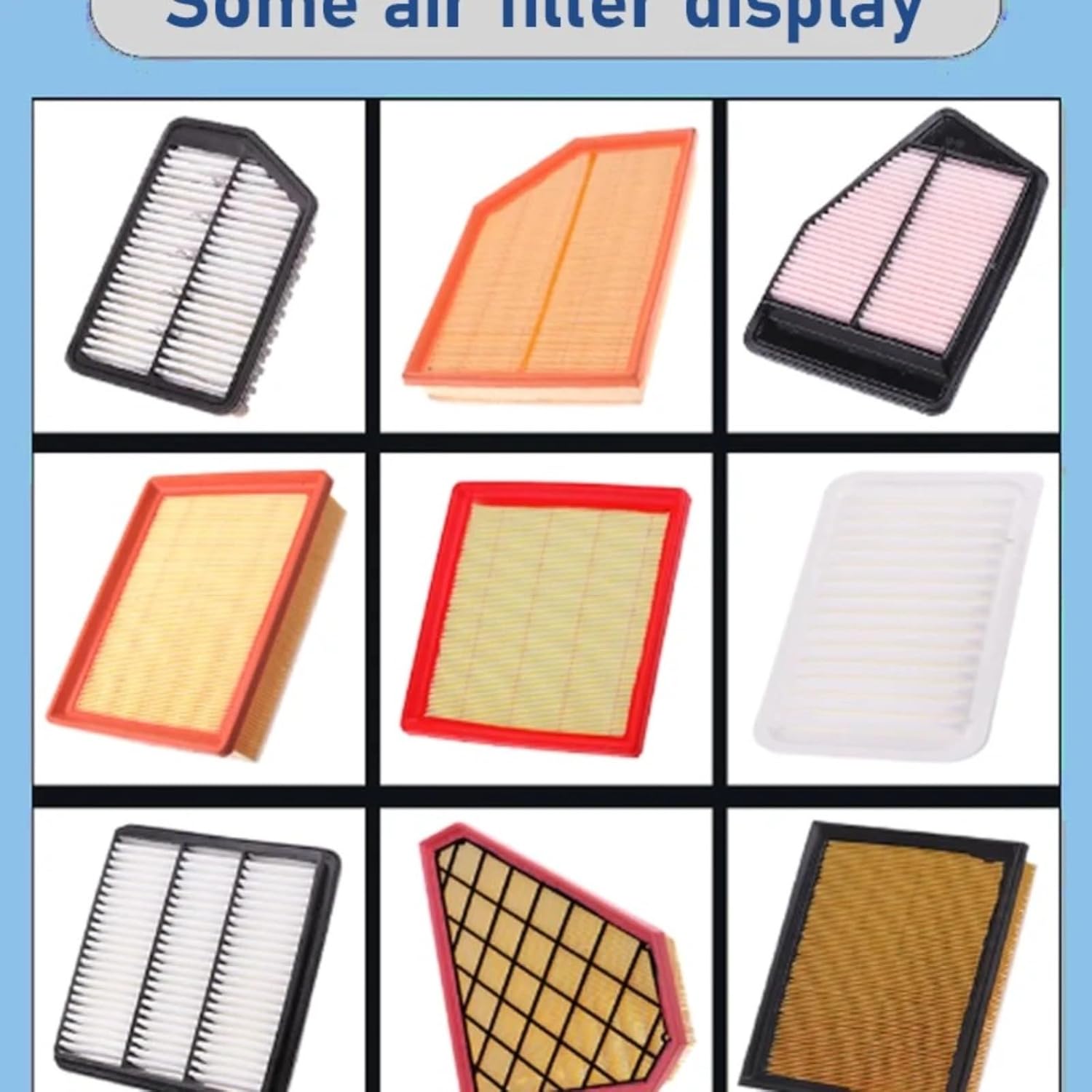 車用エアフィルター 清浄機 エンジンコンディショナー フィルター グリッド 自動車アクセサリー トヨタ シエナ XL30 2011~