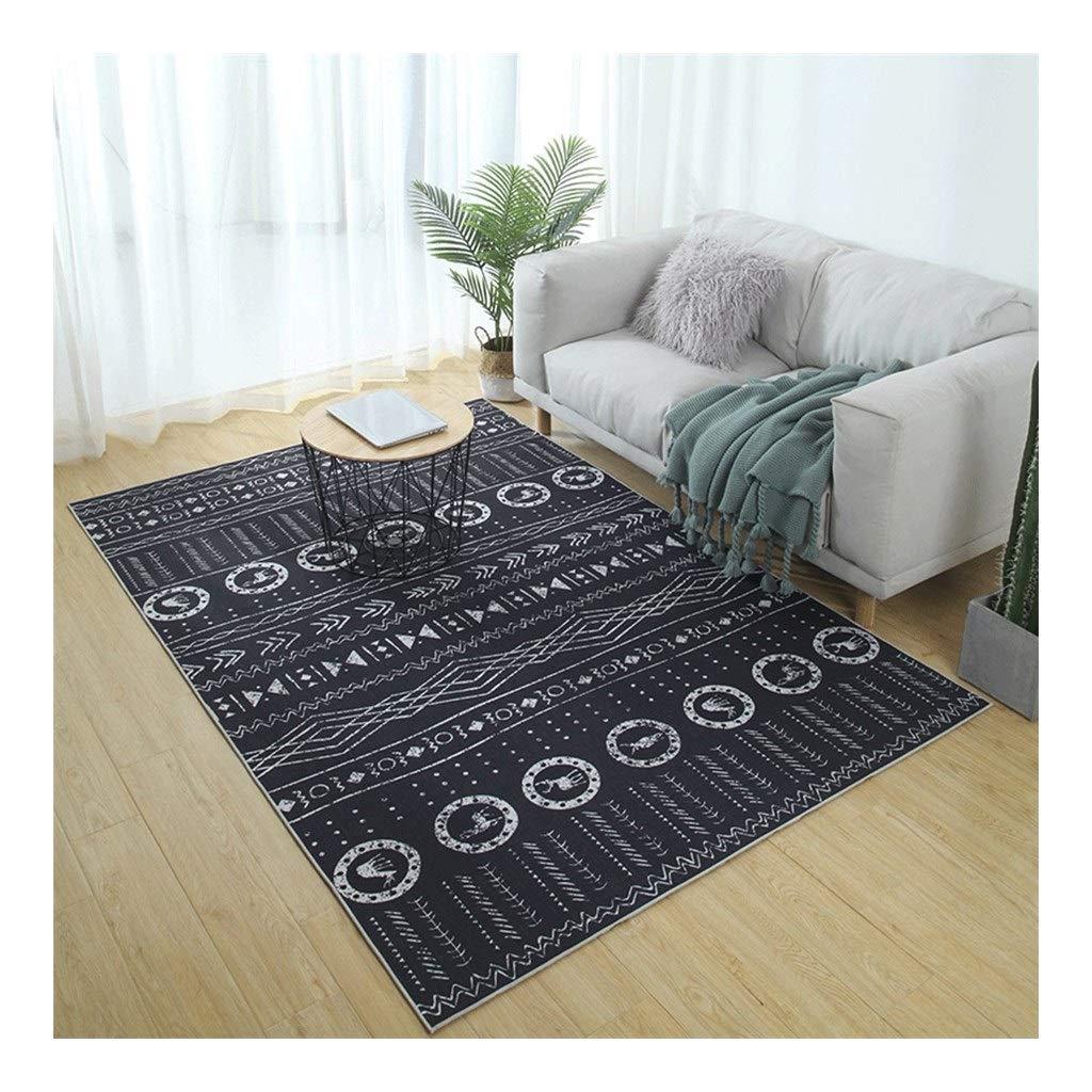 Alfombra pasillo alfombra de baño absorbente de agua moderna 3D
