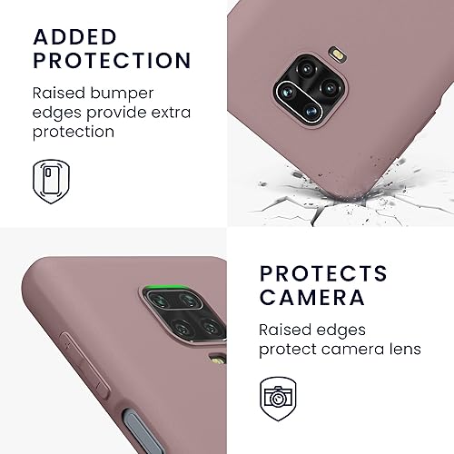 Vista 868 de kwmobile Funda compatible con Xiaomi Redmi Note 11 / Note 11S - Funda protectora de silicona TPU suave y delgada - Azul Báltico Azul (Baltic Blue)