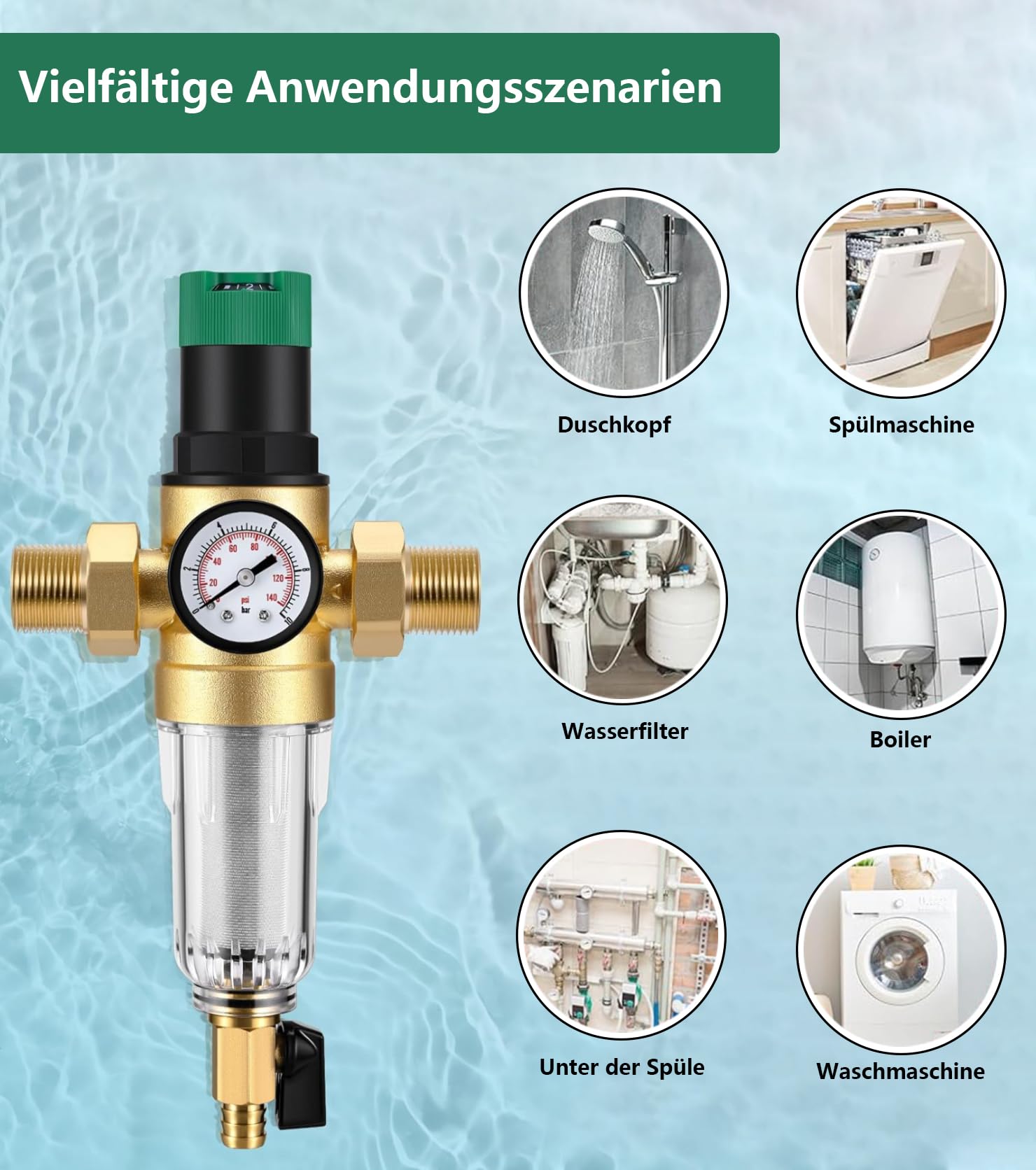 Water filters zelfreinigend - - Productnieuws- en