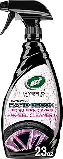 Turtle Wax 53759 Hybrid Solutions Pro All Wheel Cleaner and Iron Remover, 23oz, Black