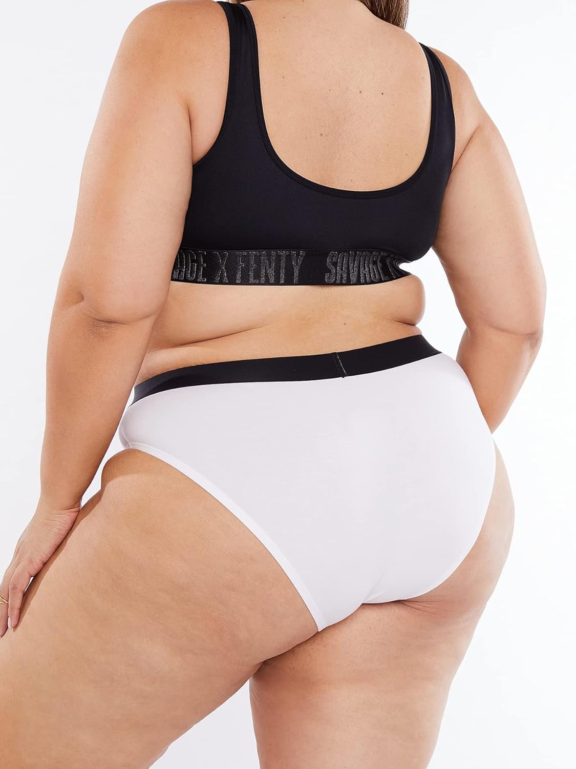 Savage X Fenty Womens Showgirl High-Leg Bikini - Image 4