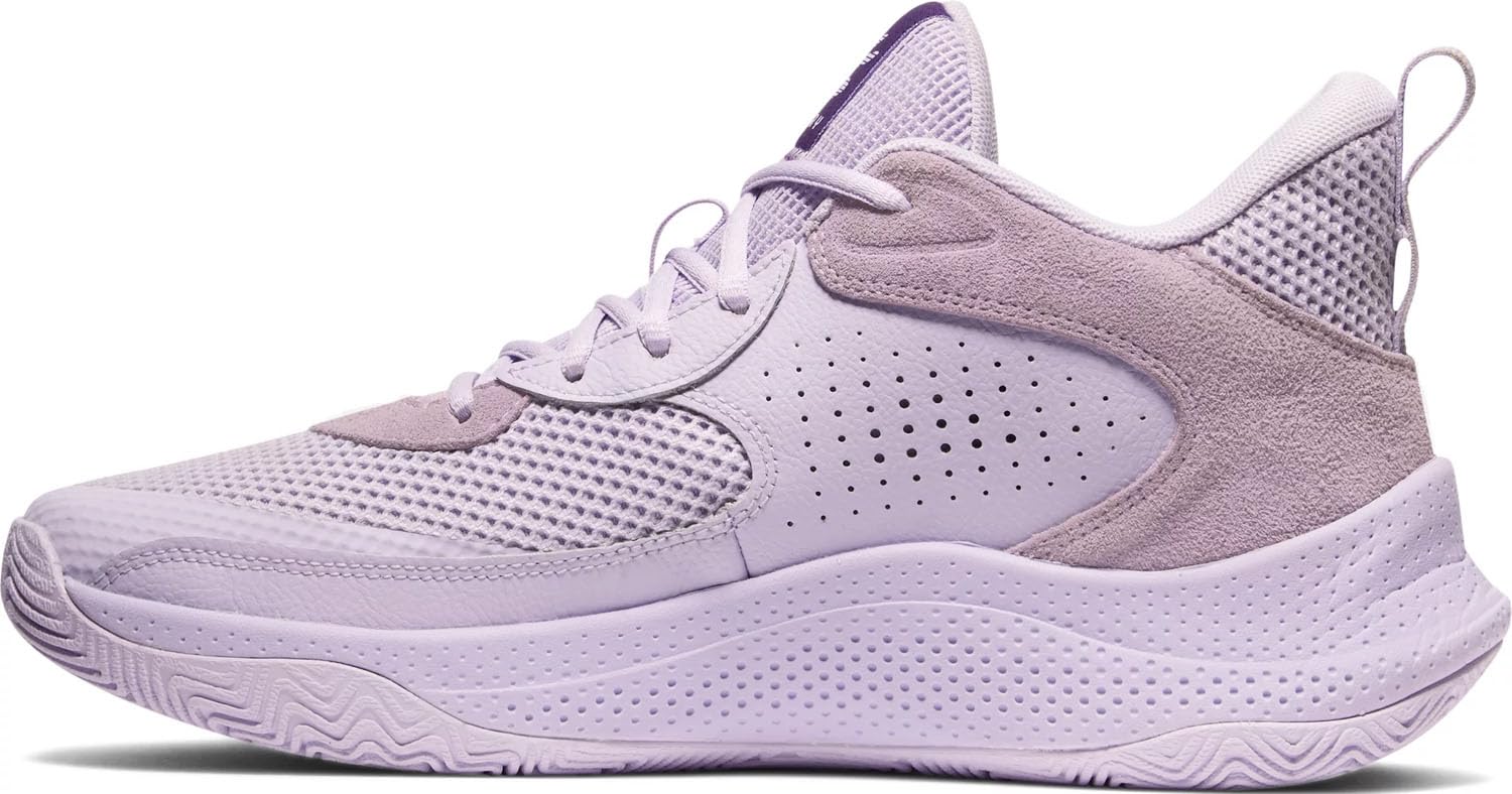 Under Armour - Unisex-Adult Curry 3Z 24 SDE Shoes, Color Salt Purple (500), Size: 11.5 M US Mens / 13 M US Womens
