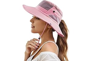 Mukeyo Ponytail Hat: Sun Protection and Style for Women