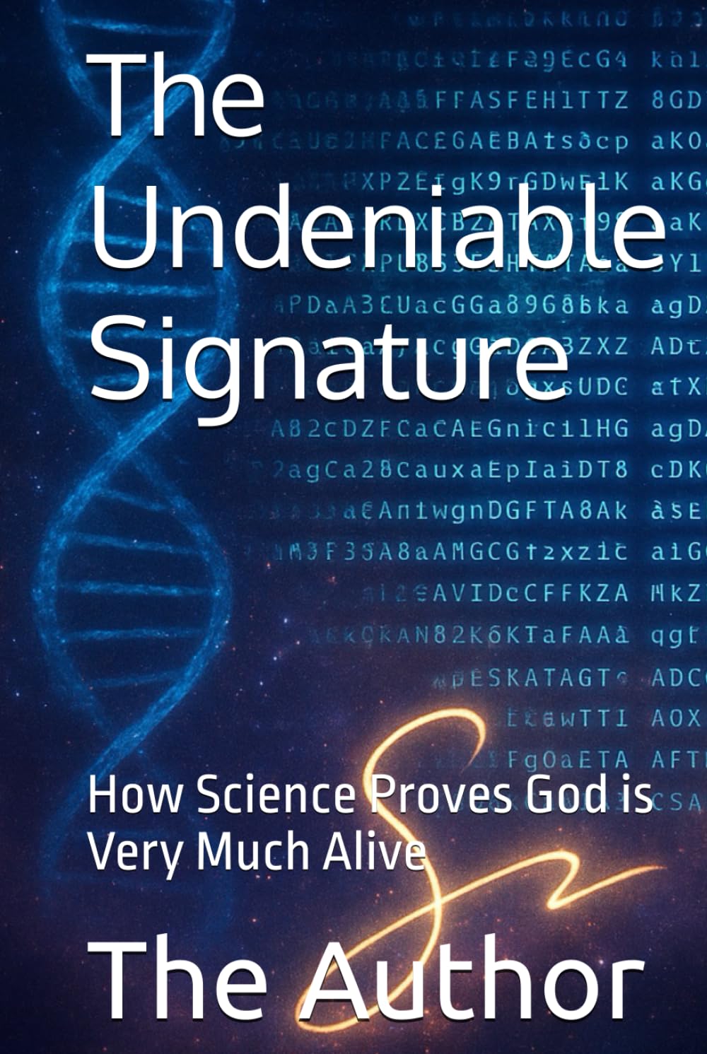 The Undeniable Signature: How Science Proves God is Very Much Alive