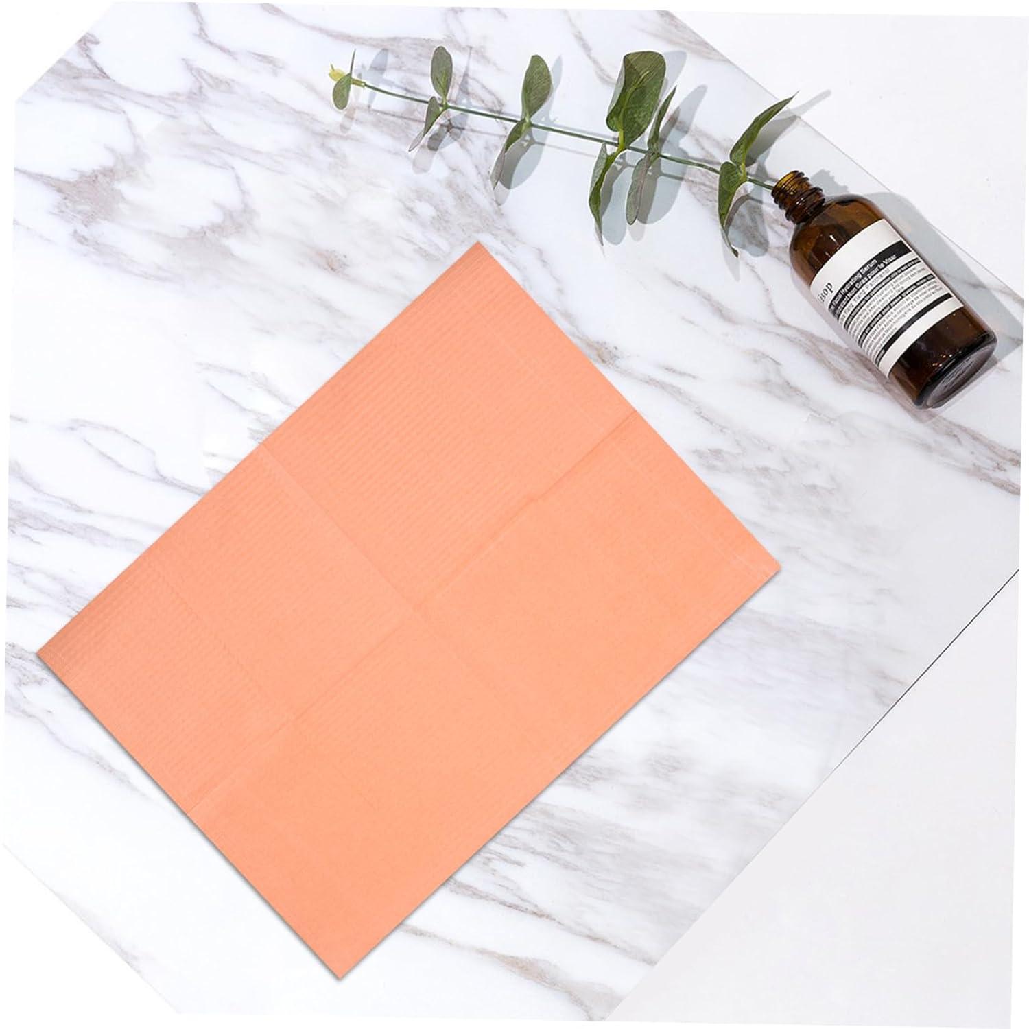 125sheets Disposable Nail Cover Easy Cleanup Nail Tech Mat for Salons Home Use Versatile for Efficient