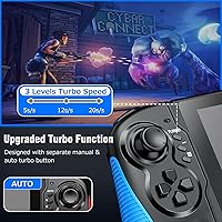 Vista 5 de Switch Controller for Nintendo Switch Pro Controller Switch OLED, One Piece Joypad Controller Replacmement, Ergonomic Handheld Switch Grip