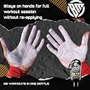 bodymechanicsglobal Liquid Gym Chalk:Superior Grip and Sweat-Free Hands for Weightlifting, Gym, Rock Climbing, Calisthenics, Gymnastics, Crossfit, Bodybuilding (Green - LC) gallery image