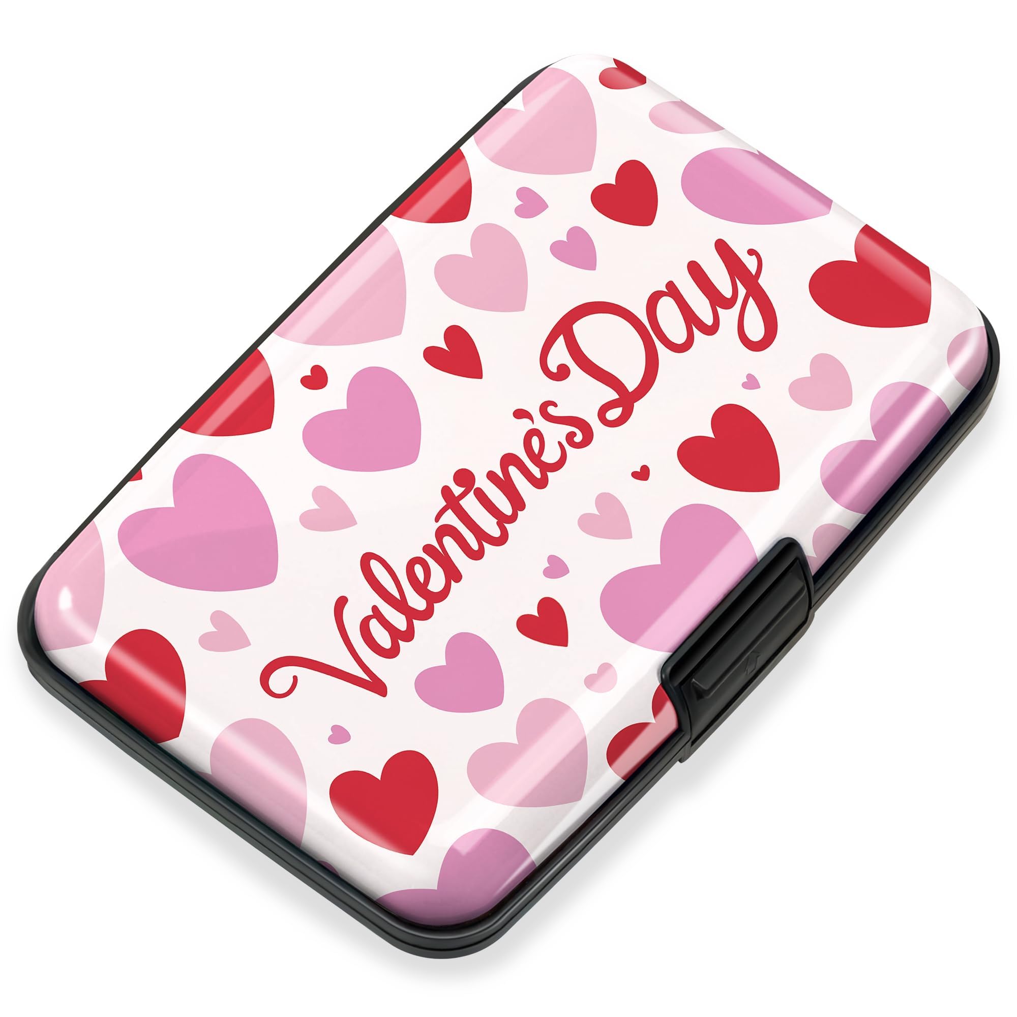 Credit Card Holder for Women RFID Blocking Wallet, Heartfelt Valentine's