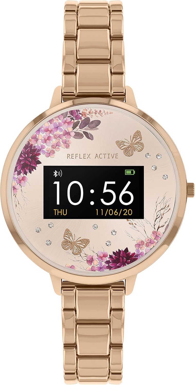 Active Series Reflex Active Smartwatch Rose Gold Bracelet Reflex
