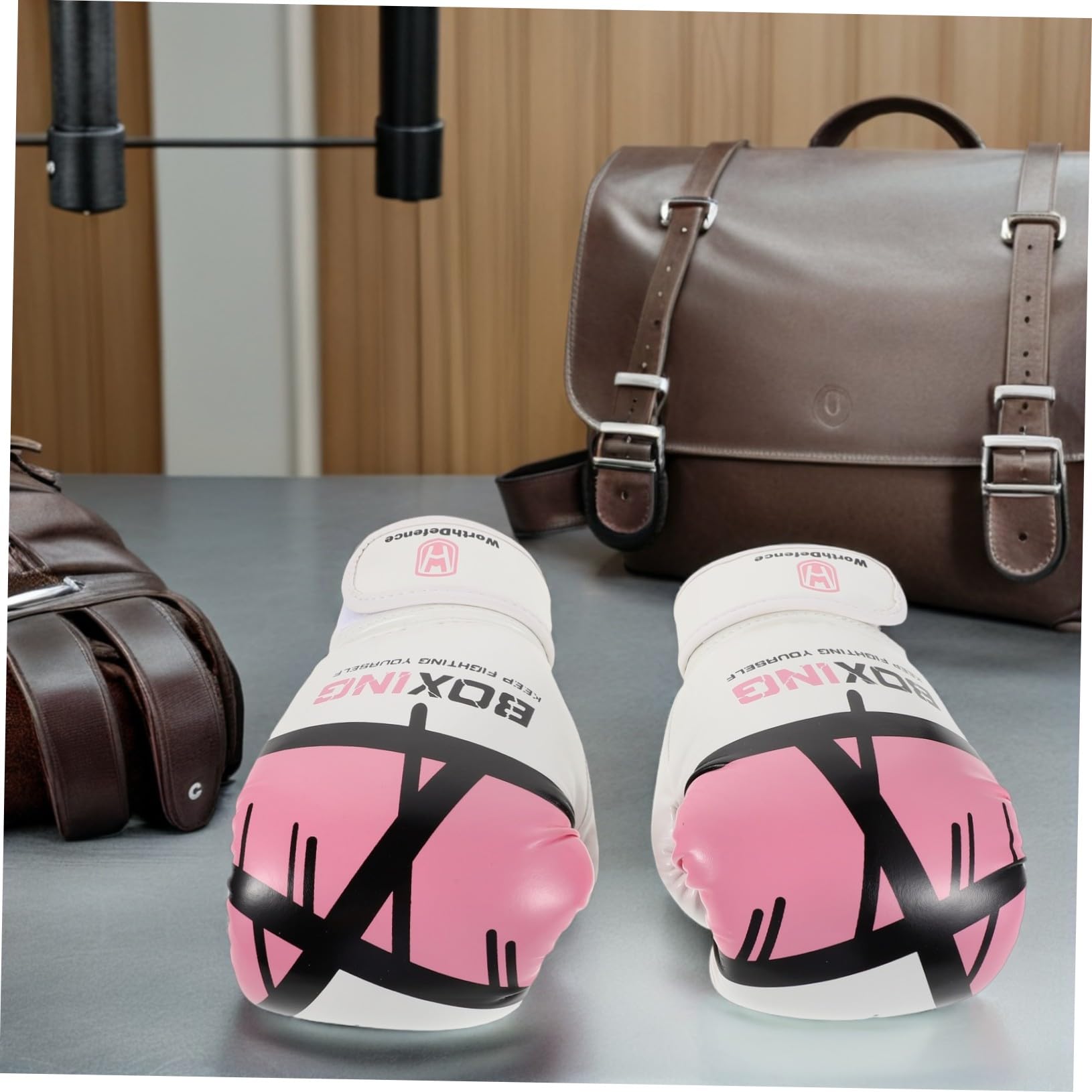 HANABASS Guanti Da Allenamento Sparring Attrezzatura Da Combattimento Guanti Da Combattimento Unisex