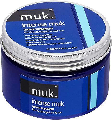 MUK. Tratamiento Reparador Intenso para el Cuidado del Cabello - 6.8 fl oz