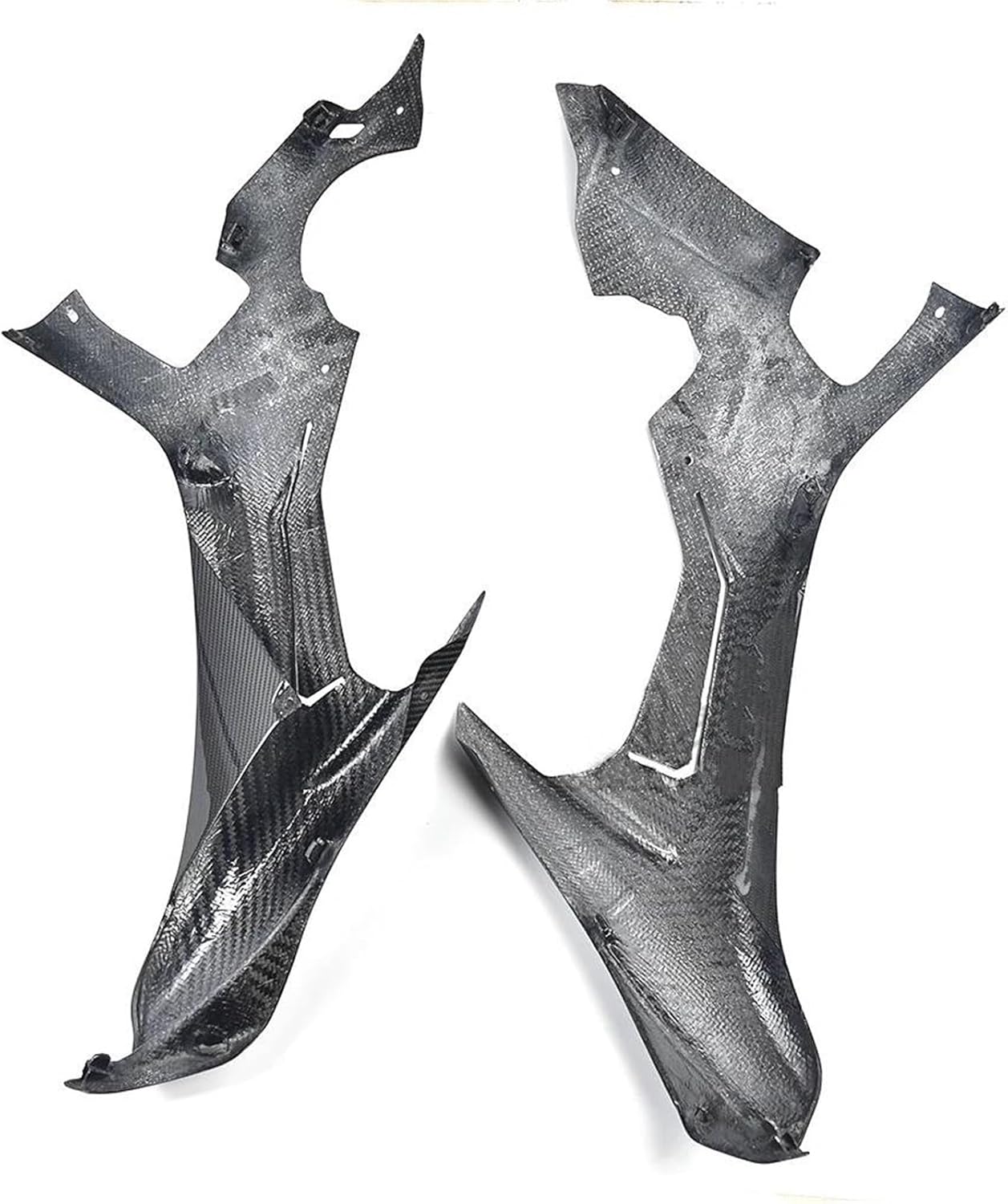 カウル部分 に適合するヤマハ YZF R1 2015-2019 2018 2017 2016 バイクガード フェアリングカバー 保護