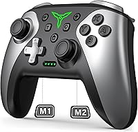Vista 1 de Controladores de interruptor, controlador inalámbrico Switch Pro compatible con Nintendo SwitchLiteOLED, repuesto para controlador Nintendo Switch