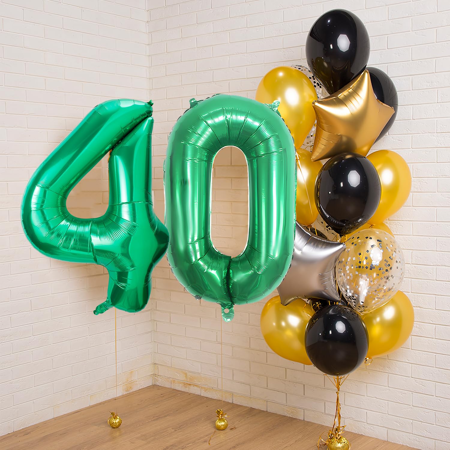 Palloncini A Forma Di Pallina Da Tennis 45,7 Cm – Confezione Da 10 In Verde, Decorazioni Per Feste A Tema Sportivo, Tennis Party, Compleanni - 4