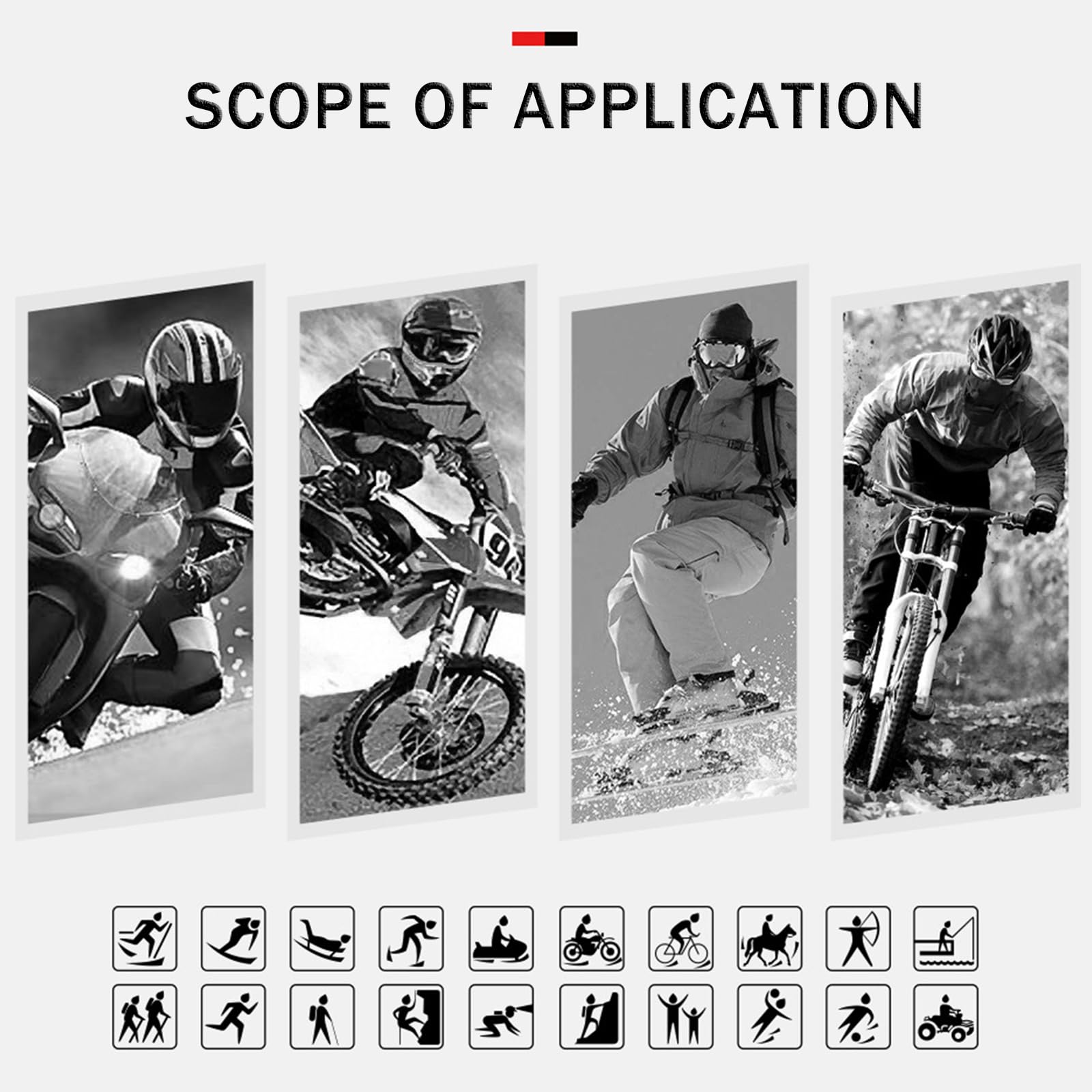 ARMAAN Pantalon de Moto pour Adulte et Jeune Protection antichute pour Moto Hanches Cuisses Genoux équipement de Protection pour Le Cyclisme Le VTT et Les Courses de Motocross en Plein air,Black-3XL