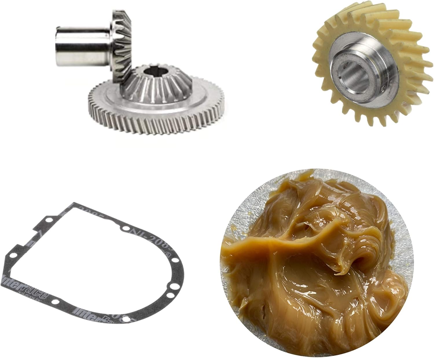 Amazon.de Original Getriebe Set bestehend aus Worm Gear, Center Gear, Hub Getriebe und