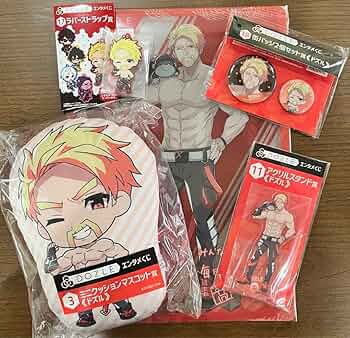 ドズル社 ローソン エンタメくじ 缶バ アクスタ コンプセット ドズル社 ローソン エンタメくじ 缶バ アクスタ コンプセット