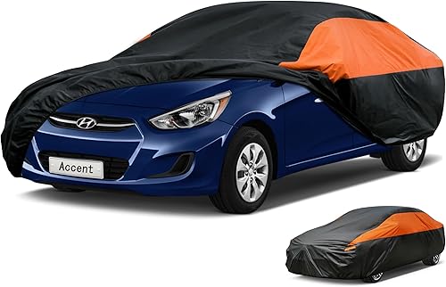 Miniatura 100 de Funda para automóvil Nissan 240SX impermeable para todo tipo de clima, cubierta exterior ligera completa para exteriores, sol, UV, lluvia, polvo