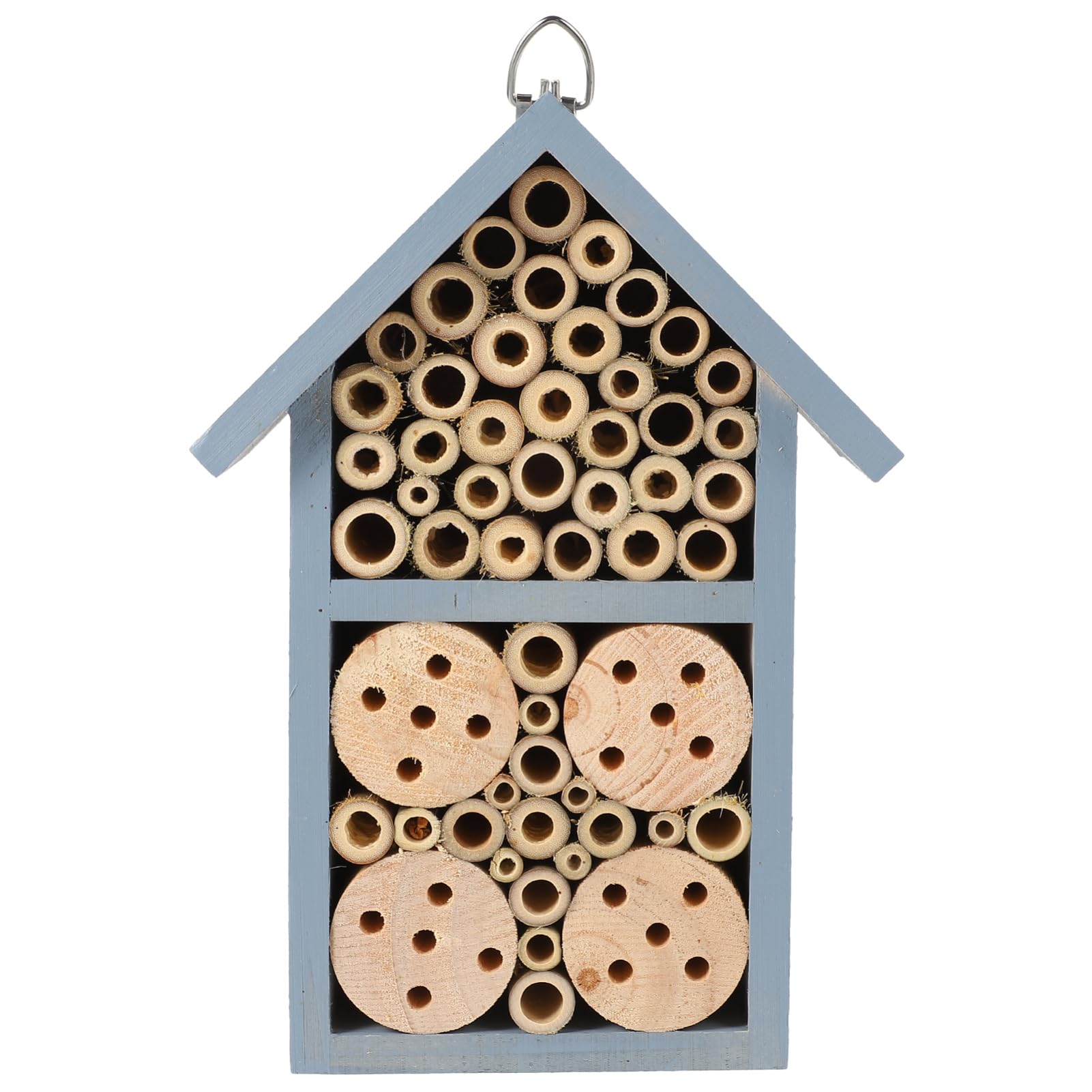 Insektenhaus Für Garten Aus Holz Dekoratives Marienkäferhütte Bienenhaus Mit Hängefunktion Freistehend Oder Aufgehängt Für Gartenarbeit Heim Für Geflügelte Freunde