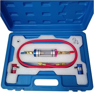 Automotive Air Conditioning Refrigerant Oil Analyzer Car A/C System Compressor Oil Filter Test Tool Refrigeration Oil Regulator