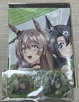 【匿名配送】ウマ娘　サトノダイヤモンド　サトノクラウン　缶バッチ　9点セット TVアニメ『ウマ娘 プリティーダービー Season 3』 - ROUND1