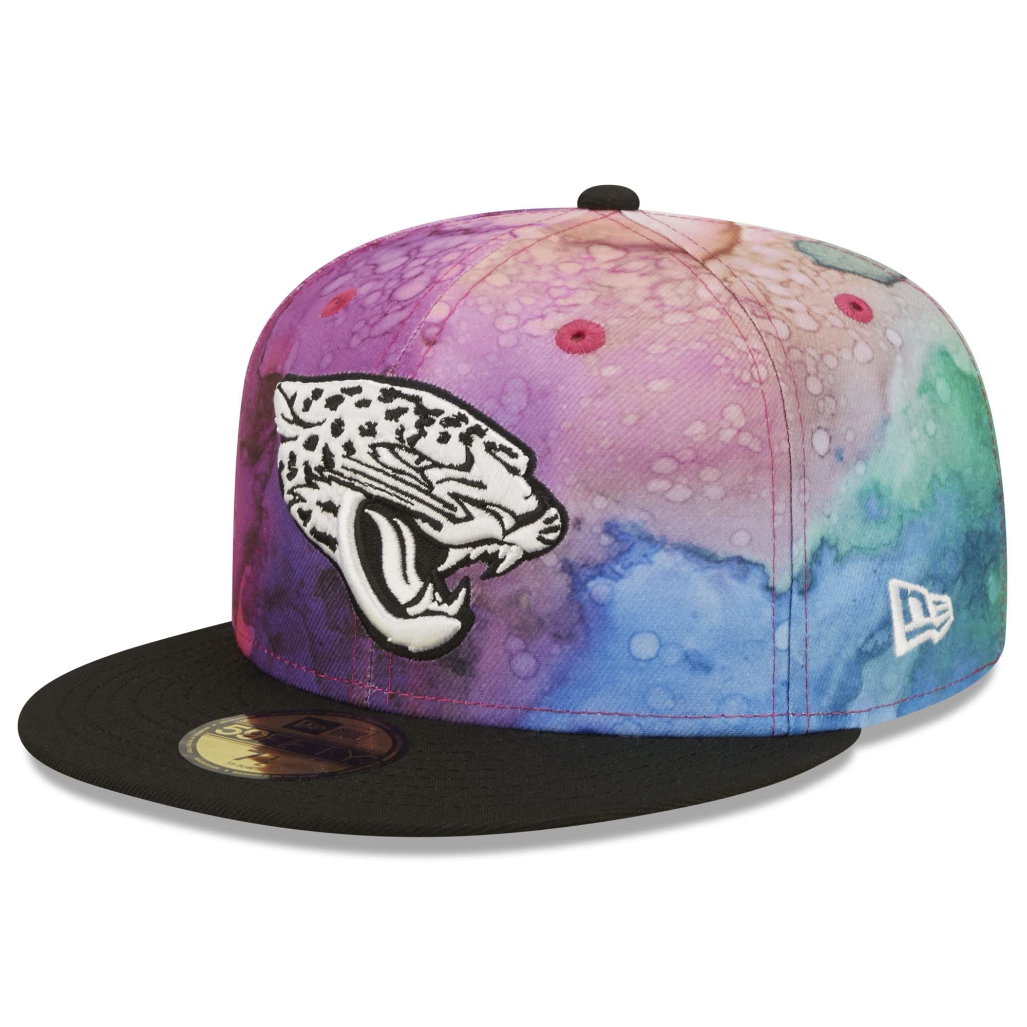 New Era Czapka 59Fifty NFL CC JaguarsEra Kobiety/Mężczyźni - fitted cap baseball flat brim Zamknięte z tyłu, daszkiem Jesień Lato Wiosna Zima