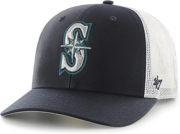 47 MLB Trucker Snapback Adjustable Hat, Adult