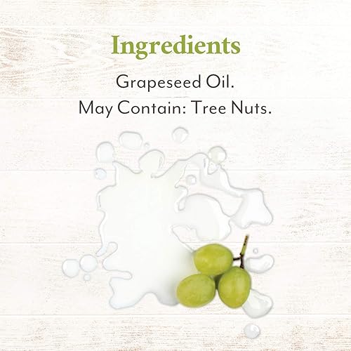 Miniatura 6 de Roland Foods Aceite de semilla de uva puro, lata de 16.9 onzas, paquete de 3