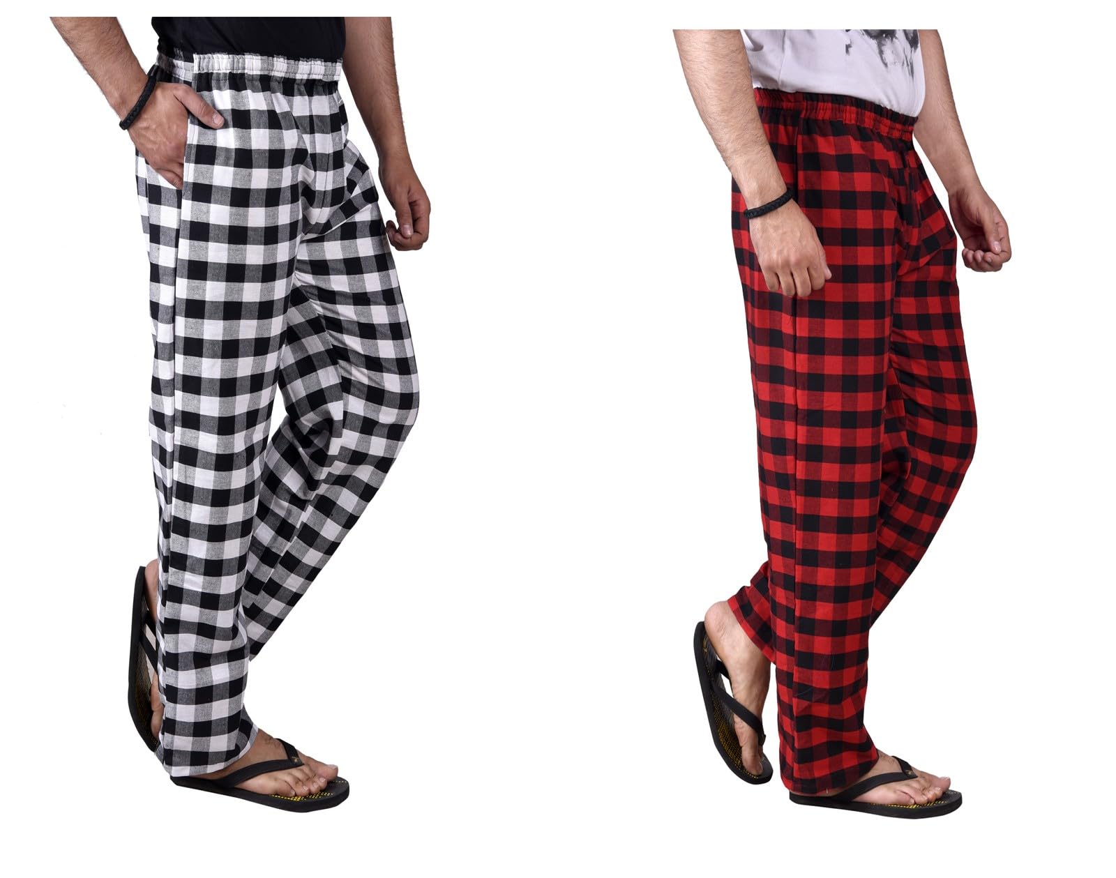 narnari Pure Cotton Pure Comfort Men's Pyjama Bottom Multicolors, Free Size-picture-46
