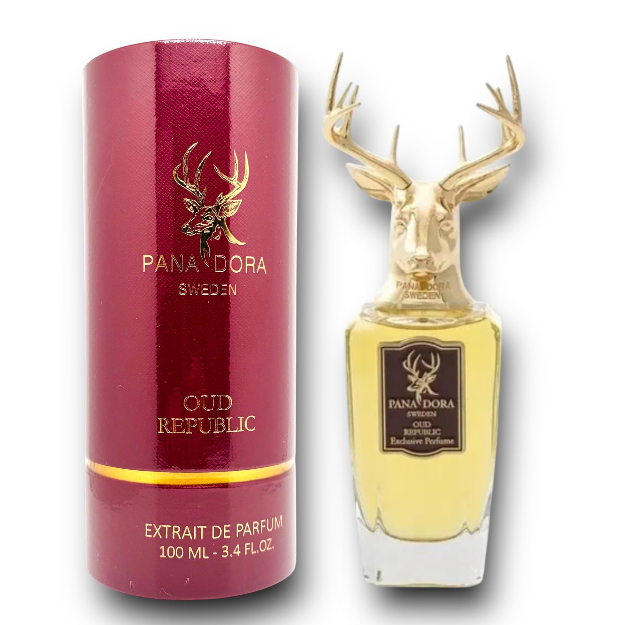 Oud Republic Extrait de Parfum 100 ml
