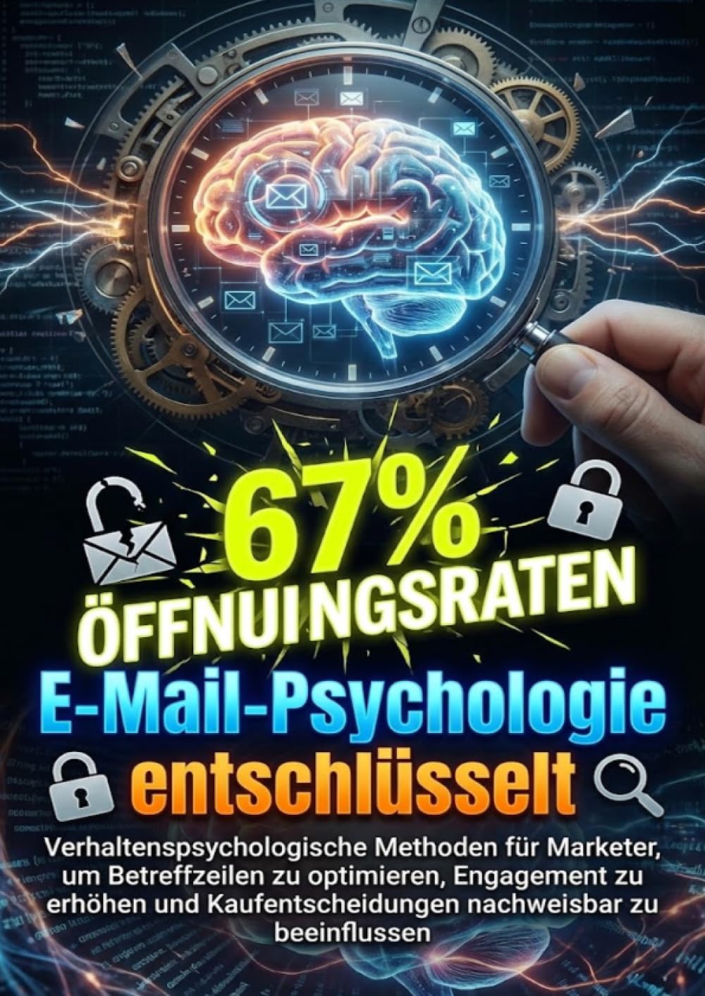 E-Mail-Psychologie entschlüsselt: Wie kognitive Trigger Öffnungsraten um 67% steigern