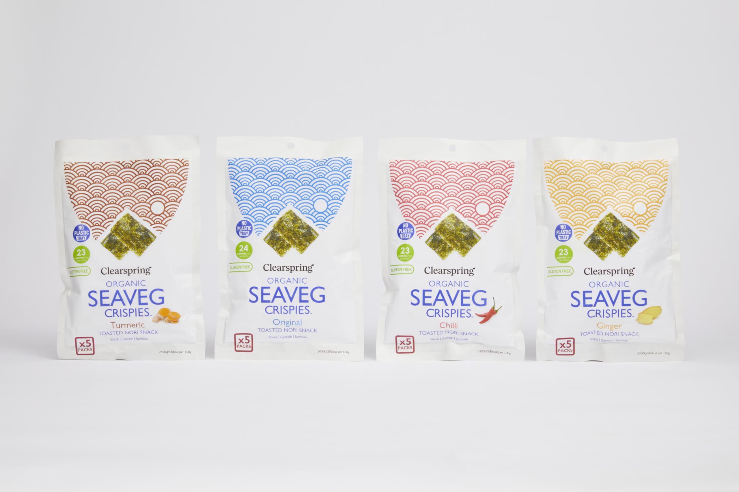 ALGA NORI tostada multipack snack – en-cas léger à emporter partout, pratique à emporter dans un sac ou un cartable, coffret de 5 pièces et devient un allié fiable dans la routine de tous les jours. e