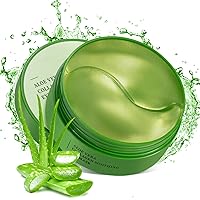 Vista 20 de LAVONE Máscara de ojos, 30 pares de parches de carbón de bambú para debajo de los ojos, productos para el cuidado de la piel para ojeras e