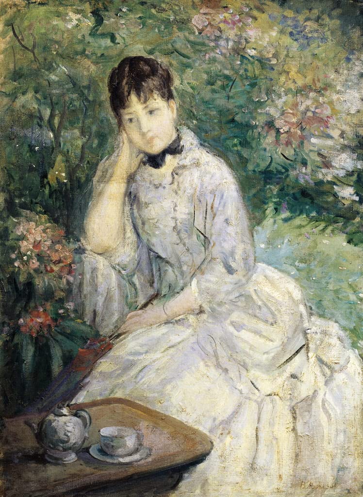 Cuadro en Lienzo Morisot Pared Arte Cuadro para Decoración Hogar 5