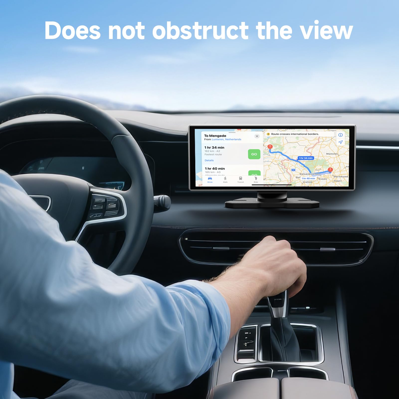 Amazon.com: 11.26 Inch HD Touchscreen Car Display, Wireless