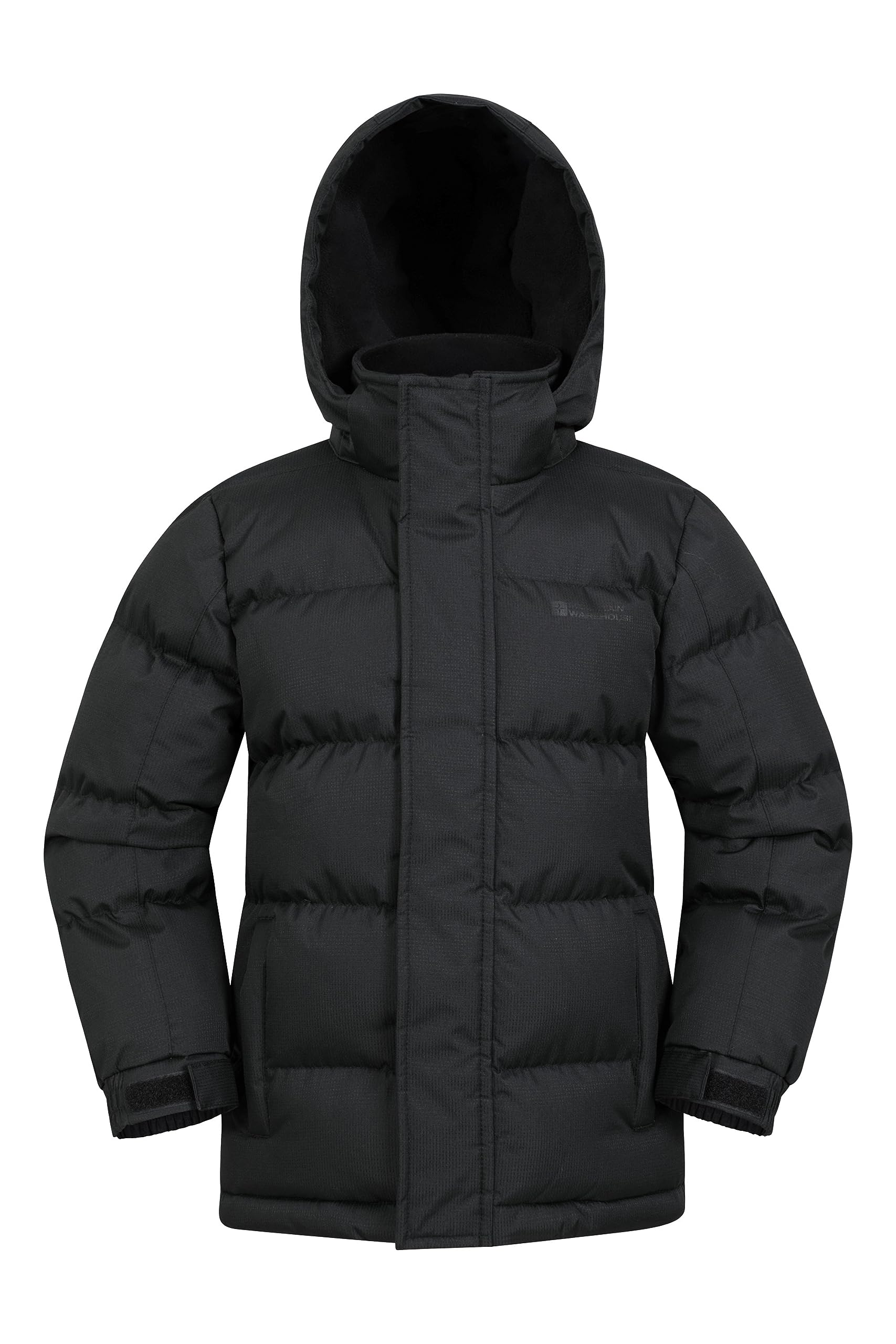 Mountain Warehouse Snow Veste De Ski pour Enfant - Doudoune À Capuche, Manteau Extra Chaud pour Enfant, Veste d’été, Imperméable Printemps