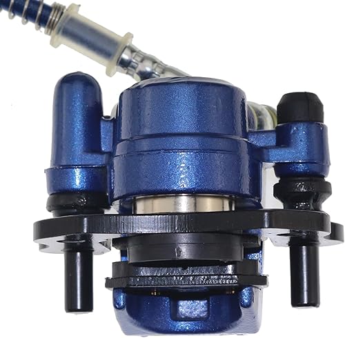 Miniatura 4 de PRO BAT Conjunto de pinza de cilindro maestro de freno de disco delantero para 50cc 90cc 110cc 125cc ATV Quad Dirt Bike, azul