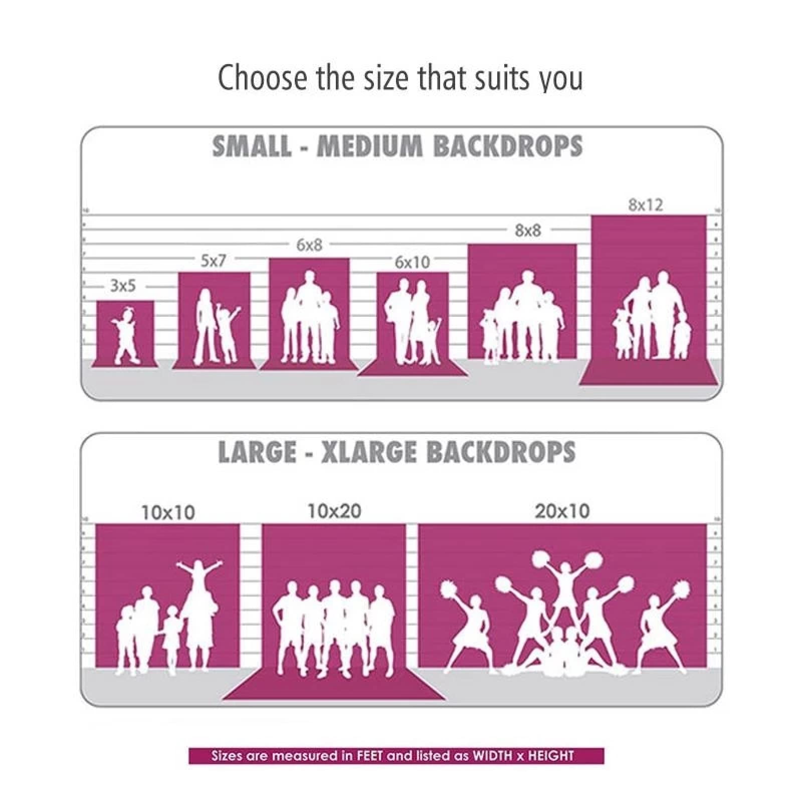 Sfondo Fotografico 1,5x2,1 M Per Feste - Decorazione Compleanni, Matrimoni, Eventi, Lavabile E Pieghevole - Foto 2