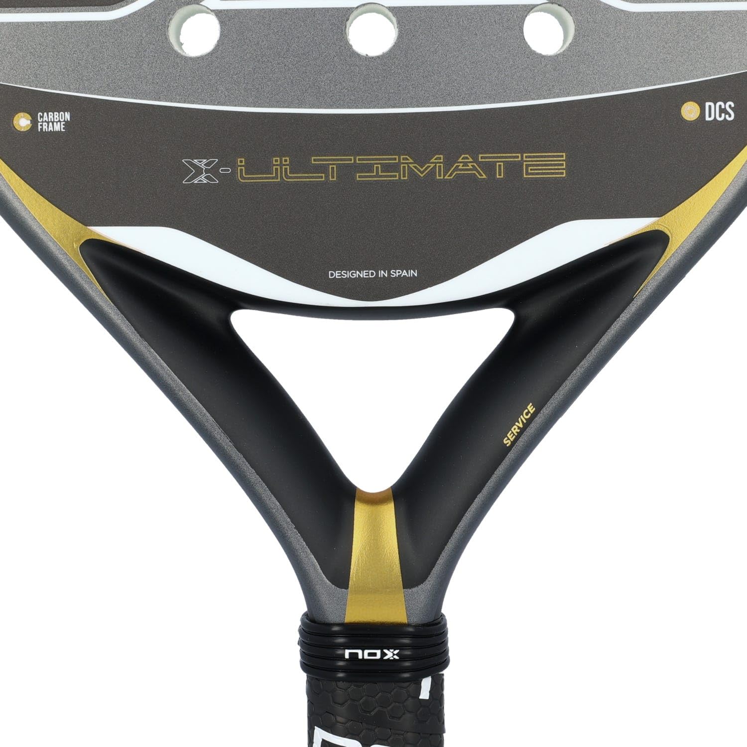 Nox Ultimate Gris/Dorado