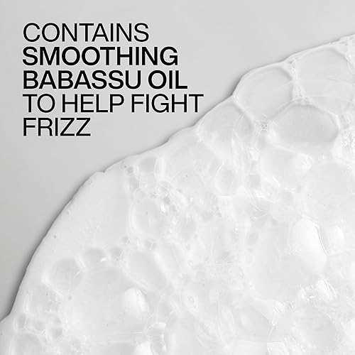 Miniatura 5 de Redken Frizz Dismiss Conditioner  Weightless Frizz Control  Anti Frizz for Smoother Hair  Sulfate Free