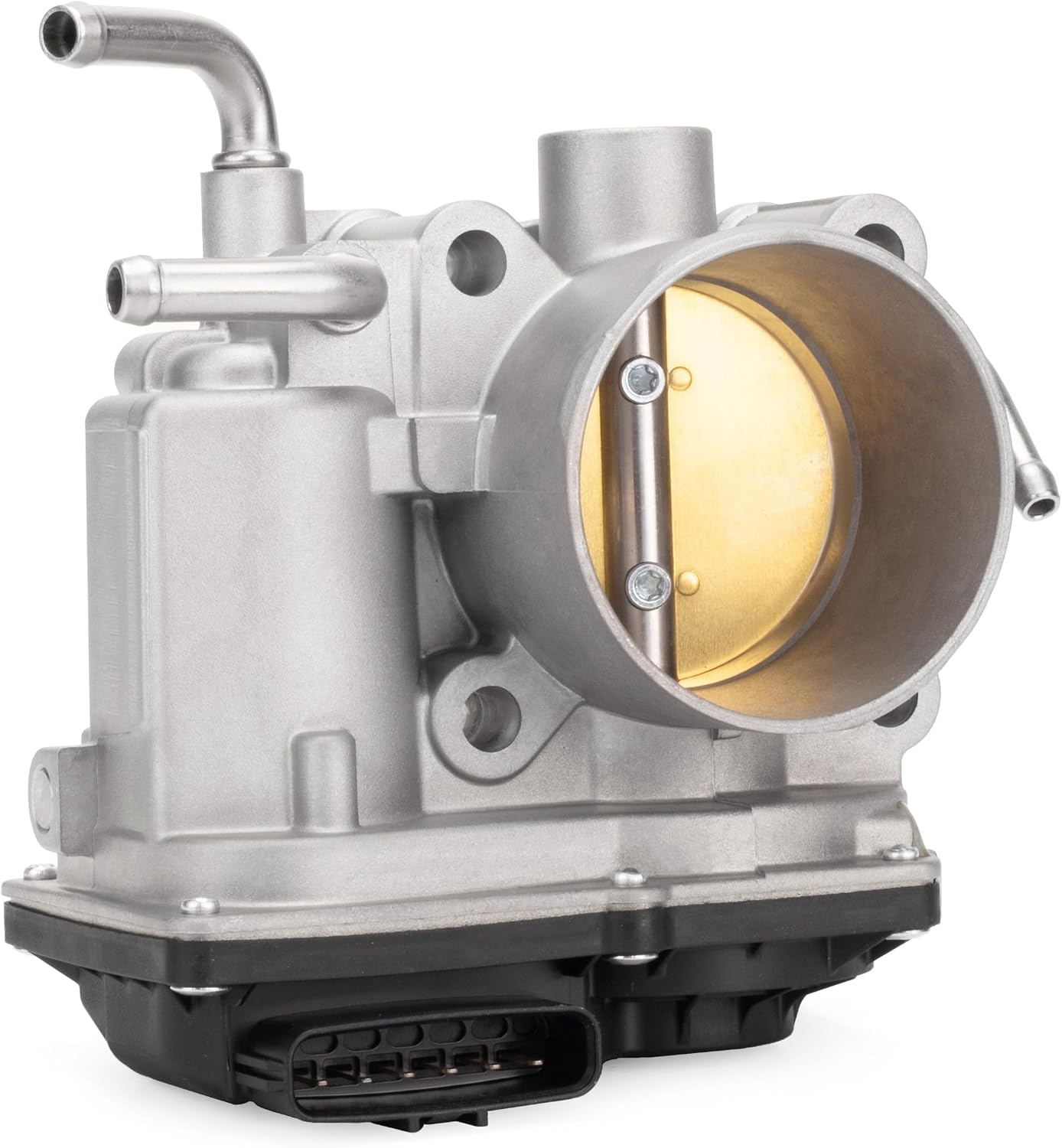 Electronic Throttle Body Compatible with Toyota, Lexus, Pontiac & Scion Models - 2.4L L4 Engine - Camry, Corolla, Matrix, RAV4, Solara, Vibe, HS250h, tC, xB - Replace 22030-0H031, 19205315